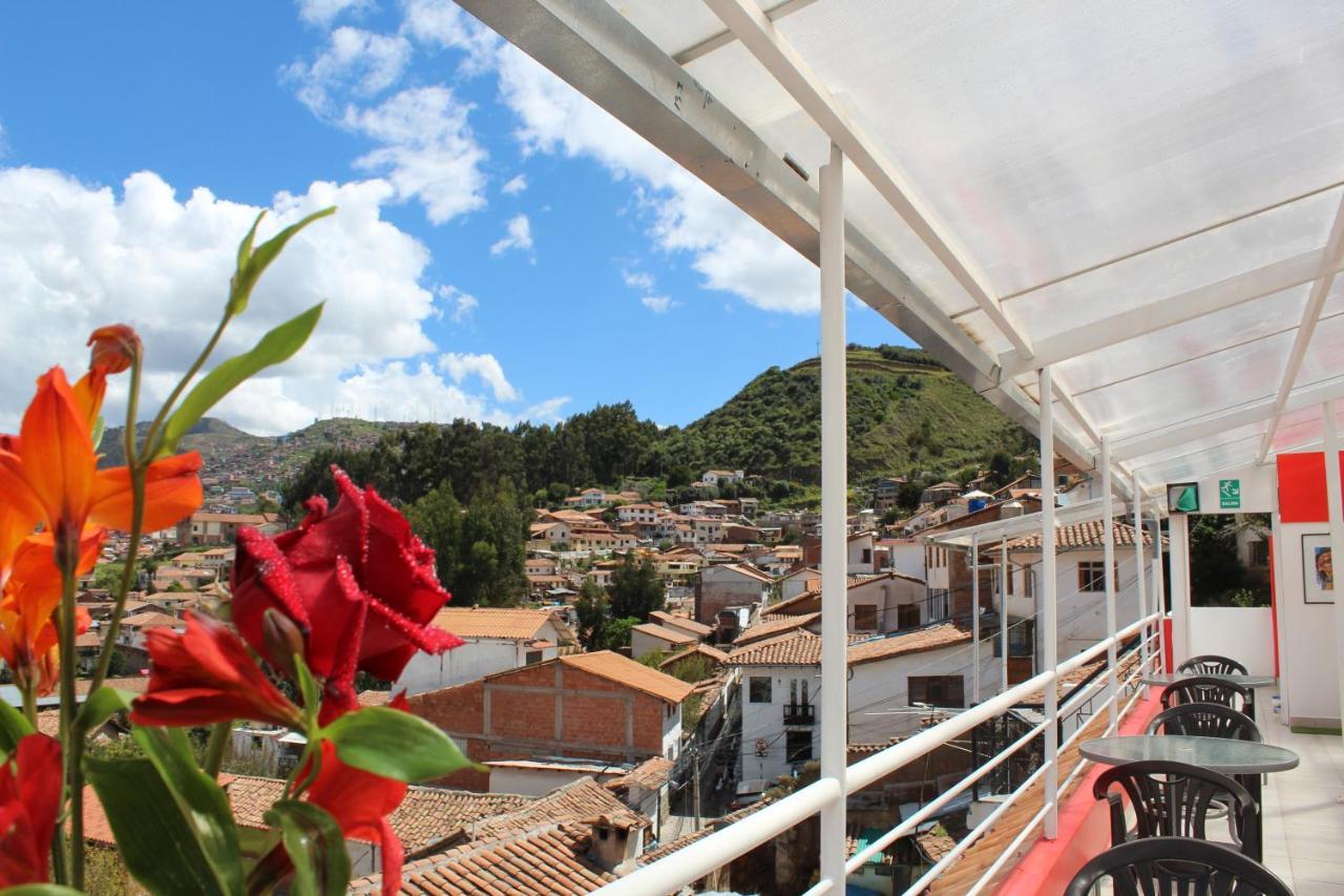 Cusco Rock Hostel Εξωτερικό φωτογραφία