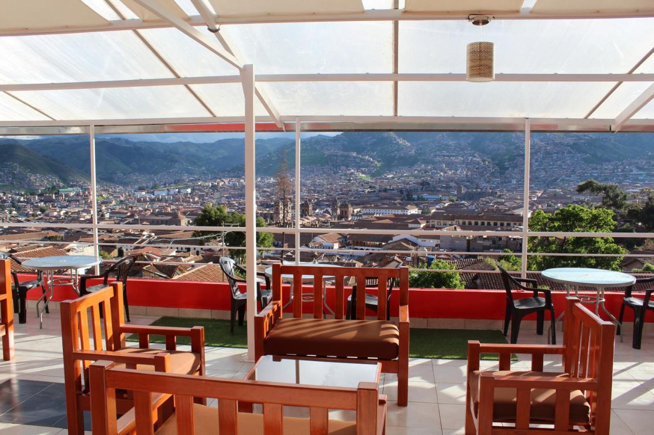 Cusco Rock Hostel Εξωτερικό φωτογραφία