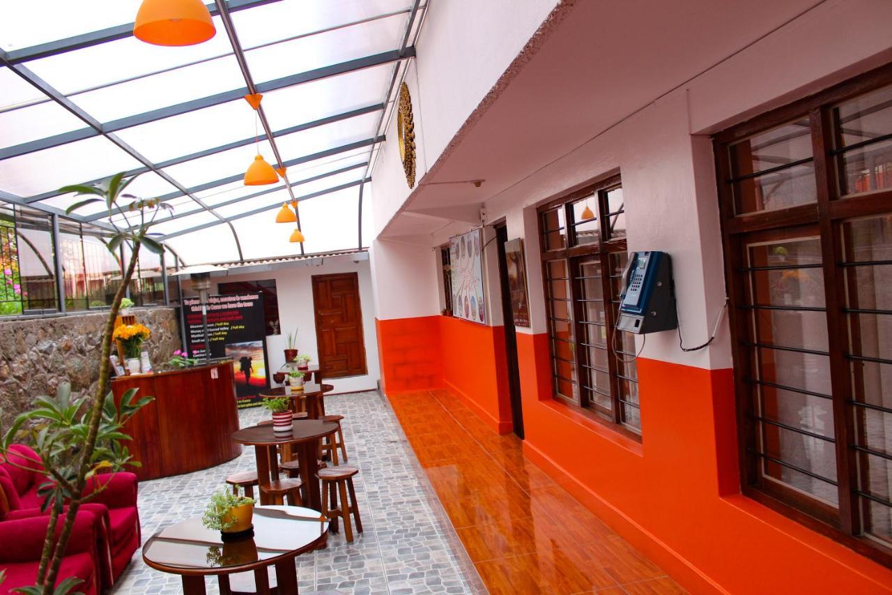 Cusco Rock Hostel Εξωτερικό φωτογραφία