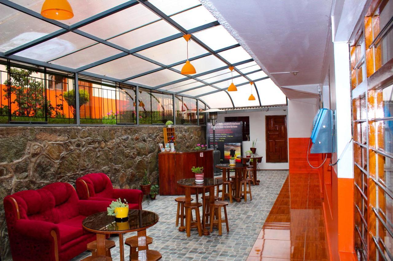 Cusco Rock Hostel Εξωτερικό φωτογραφία